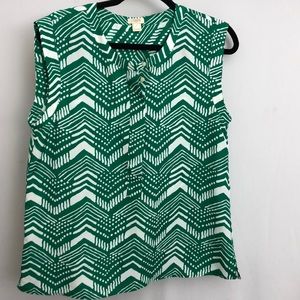J Crew top EUC